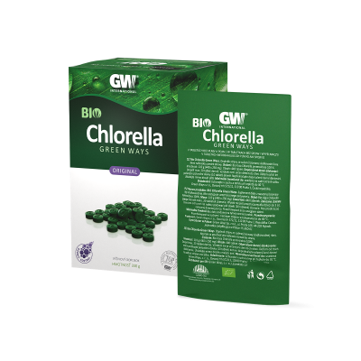 BIO Chlorella Green Ways tablety (330 g)