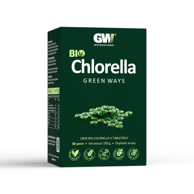 BIO Chlorella Green Ways tablety (330 g)