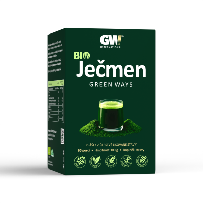 BIO Ječmen Green Ways v prášku (300 g)